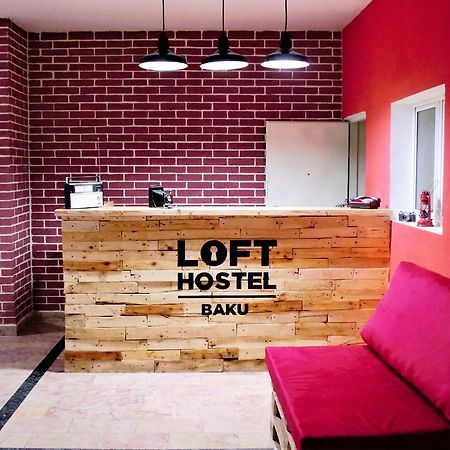 Loft Hostel Baku Exterior foto
