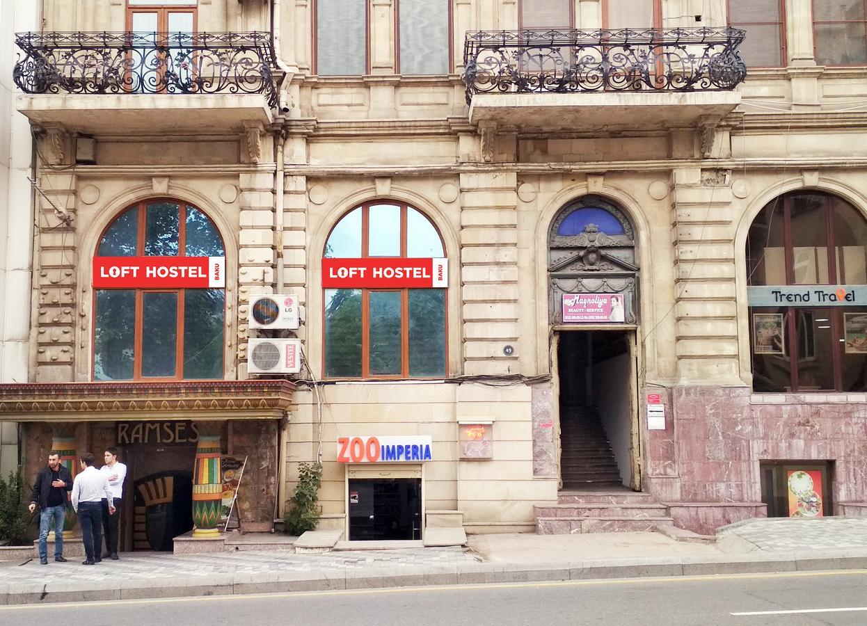 Loft Hostel Baku Exterior foto