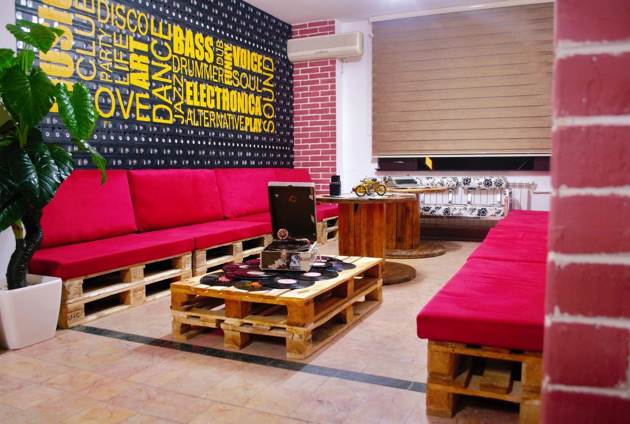 Loft Hostel Baku Exterior foto