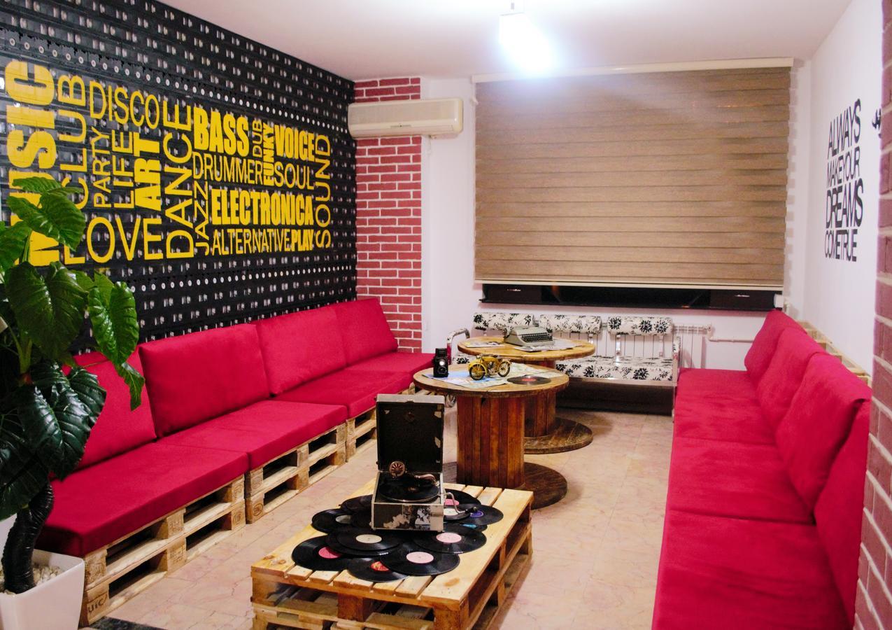 Loft Hostel Baku Exterior foto