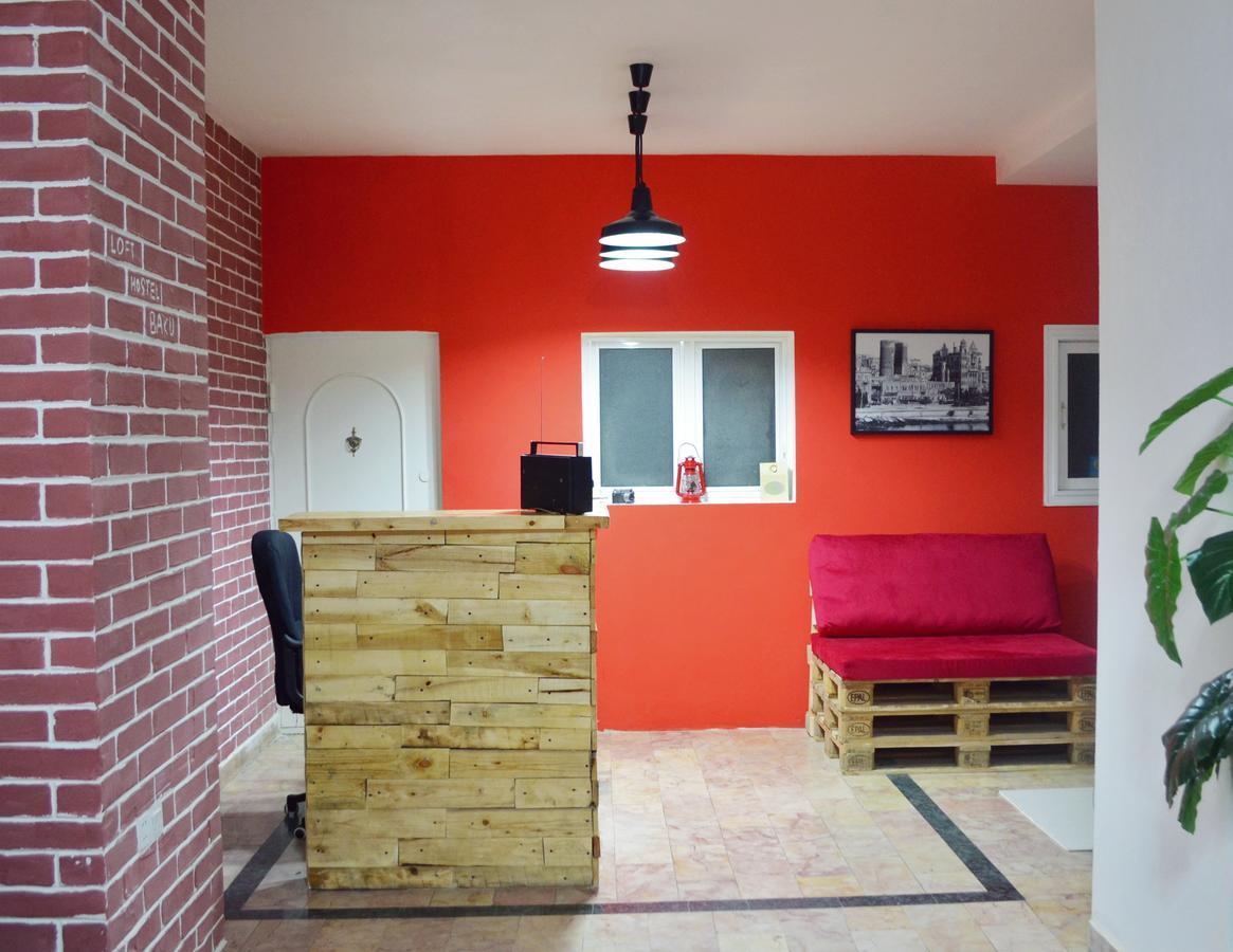Loft Hostel Baku Exterior foto