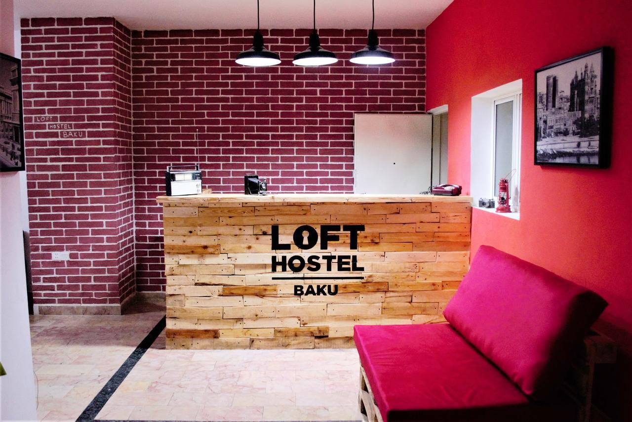 Loft Hostel Baku Exterior foto